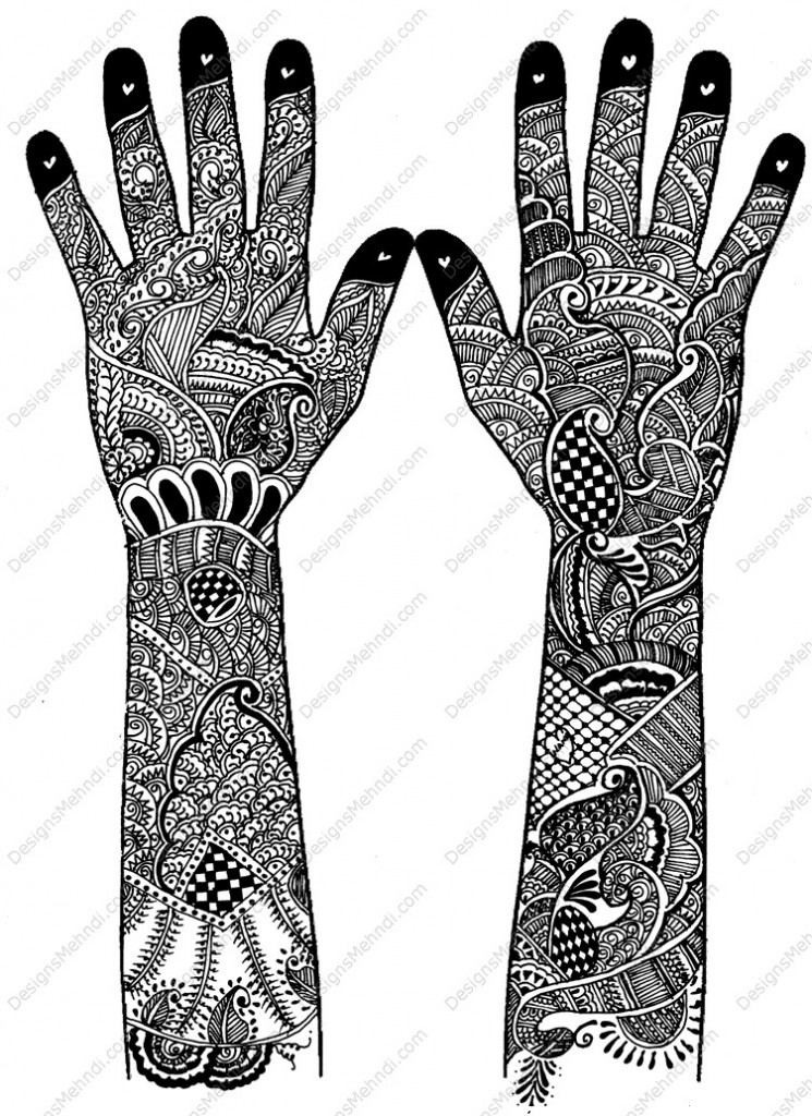Simple Easy Bridal Mehndi Design 2020-dulhan kaise banaye-bride making  using henna… | Latest bridal mehndi designs, Mehndi designs for girls, Bridal  mehendi designs